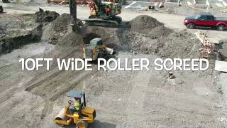 3DX ROLLOR SCREED