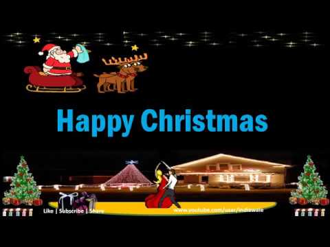 Featured image of post Happy Christmas Images Video / You can download or direct link all merry christmas clip art and animations on this page for free ‐ you will see all the relevant details, when you click on the graphic.