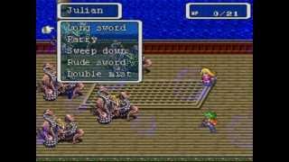 Romancing Saga 3 - Monicas Intro Walkthrough Part 11 Hq Hd