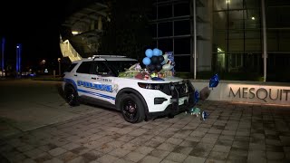 Mesquite PD in mourning after officer killed in shooting