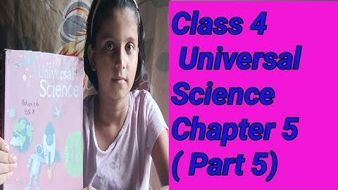 Class 4 th Universal Science Chapter 5 Food and Health ( Part 5)
