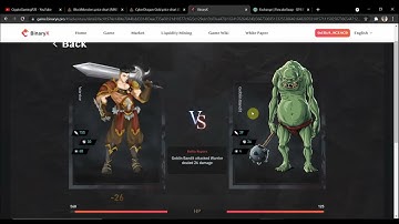 BinaryX DUNGEON / ADVENTURE LVL 1 DAILY SESSION +15$ [PLAY TO EARN] CYBERDRAGON