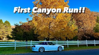 1ST CANYON CRUISE IN THE 240! - Finally!!! by Mort&Co. Garage 89 views 4 months ago 9 minutes, 1 second