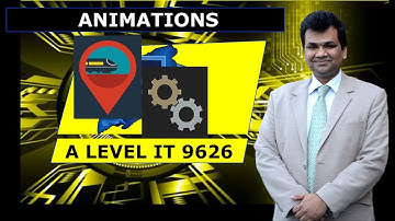 A LEVEL IT 9626 ANIMATIONS ACTIVITY BY MR SAEM