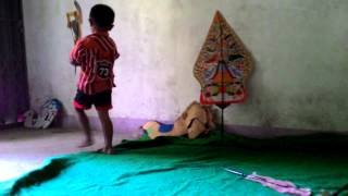 Dalang cilik #wayangkulit #dalang #viral