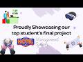 Proudly Showcasing Our Top Student’s Final Project