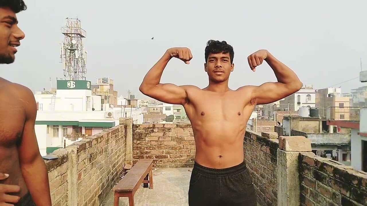 desi bodybuilding 🙂💀 