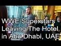 WWE Superstars in Abu Dhabi Hotel 2013