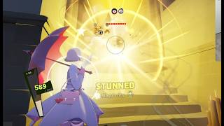 Mina saw heaven then immediately dies.