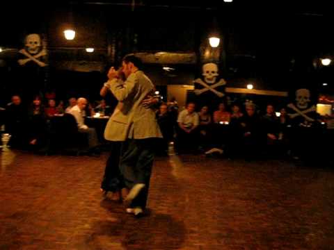 Damian Lobato and Laura Pellegrino Tango Performance