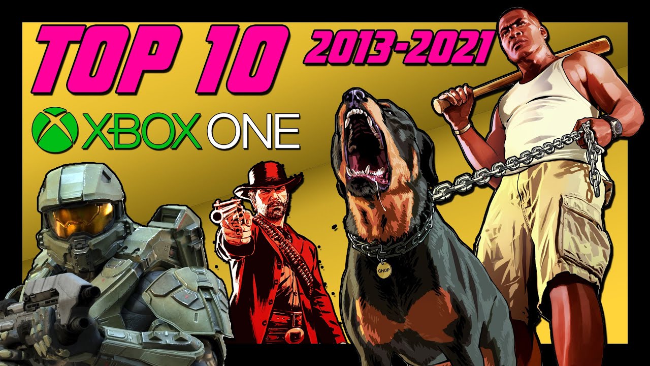 Best Selling XBOX ONE Games 2013 2021 YouTube