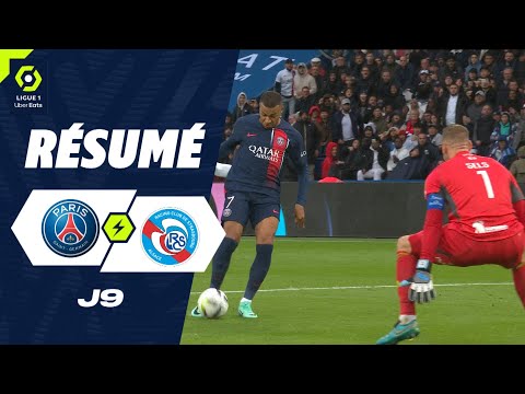 PARIS SAINT-GERMAIN - RC STRASBOURG ALSACE (3 - 0) - Résumé - (PSG - RCSA) / 2023-2024