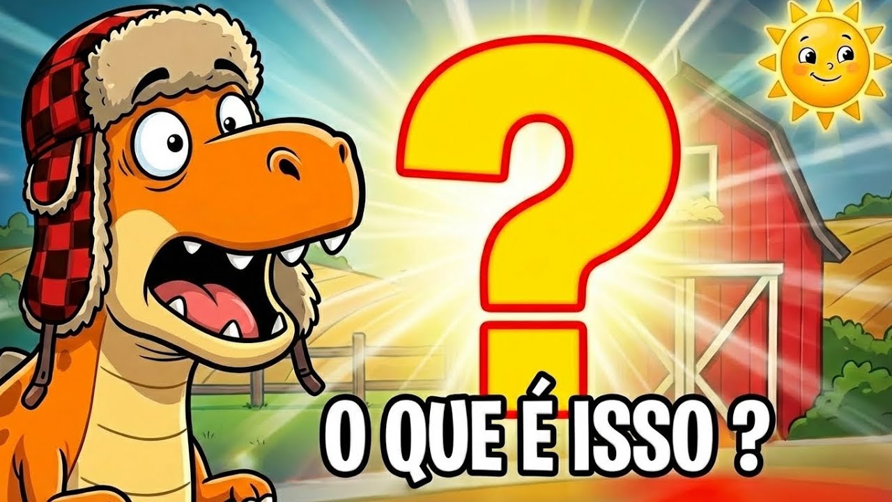 Dino Linu e a Fazendinha