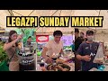 Legazpi Sunday Market (Black Gulaman, Lumpia &amp; Hainanese Chicken Rice) | Found Authentic Flavors