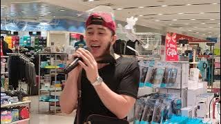 I LOVE YOU - Celine Dion live mall cover by Kevin Traqueña