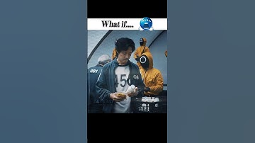 what if... thanos vs player 101 #squidgame #shorts | SquidGame