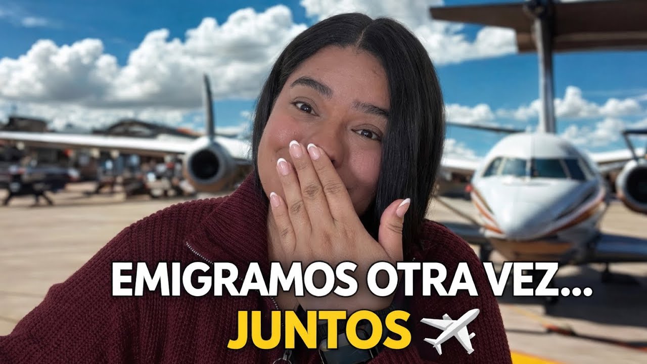 EMIGRAMOS A ESPAÑA SERÁ ESTA LA VENCIDA