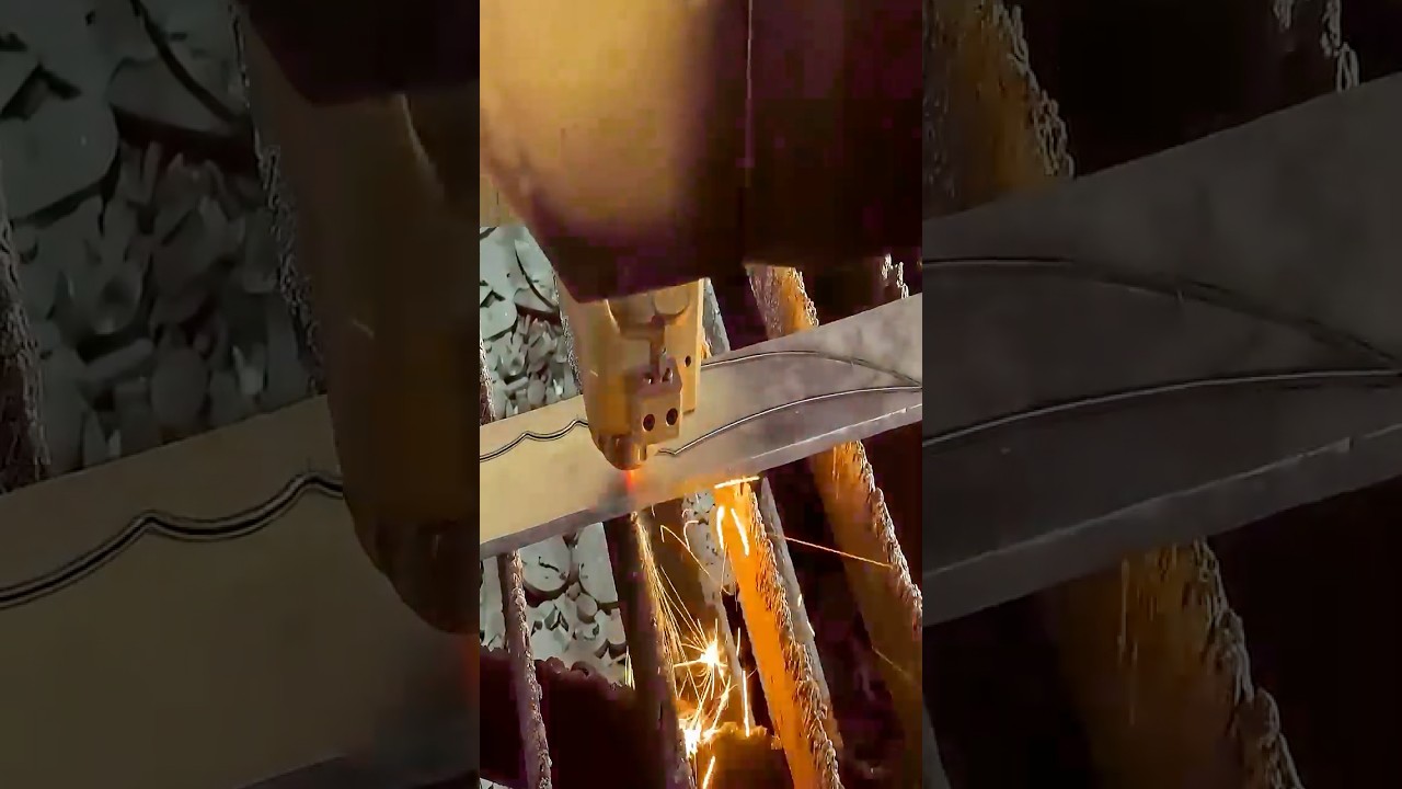 Nobody Expected Damascus from Screws