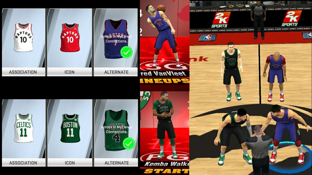 How To Use Alternate Jersey Without Unlocking Nba2k20 Mobile V95 V96 Android Youtube - unrelated how to make a nba jersey roblox youtube