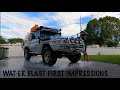 WAT-ER BLAST FIRST IMPRESSIONS