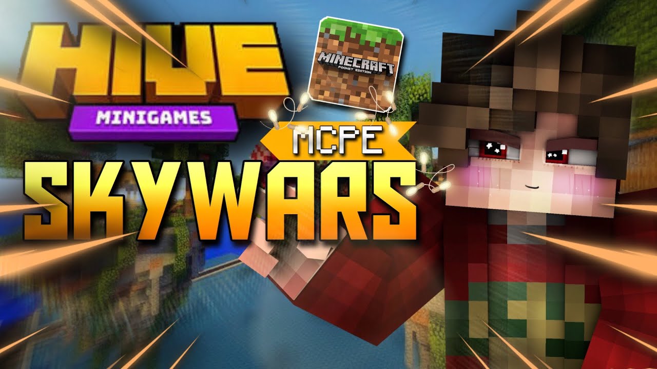 The Hive Skywars Server Mcpe Minecraft Bedrock Pocket Edition Ios Android W10 Youtube