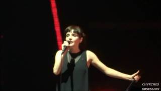Chvrches GUN Live in Concert - Multiple Cameras - 1080p HD HQ - Full Song