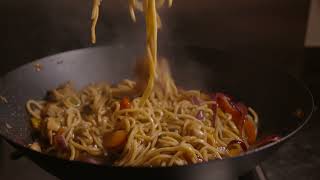 veg chowmein  | The Food Club Chersoo Awantipora