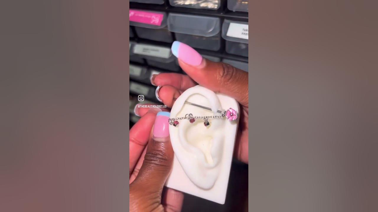 Industrial Piercing YouTube