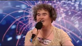 Susan Boyle - Singer - Britains Got Talent 2009