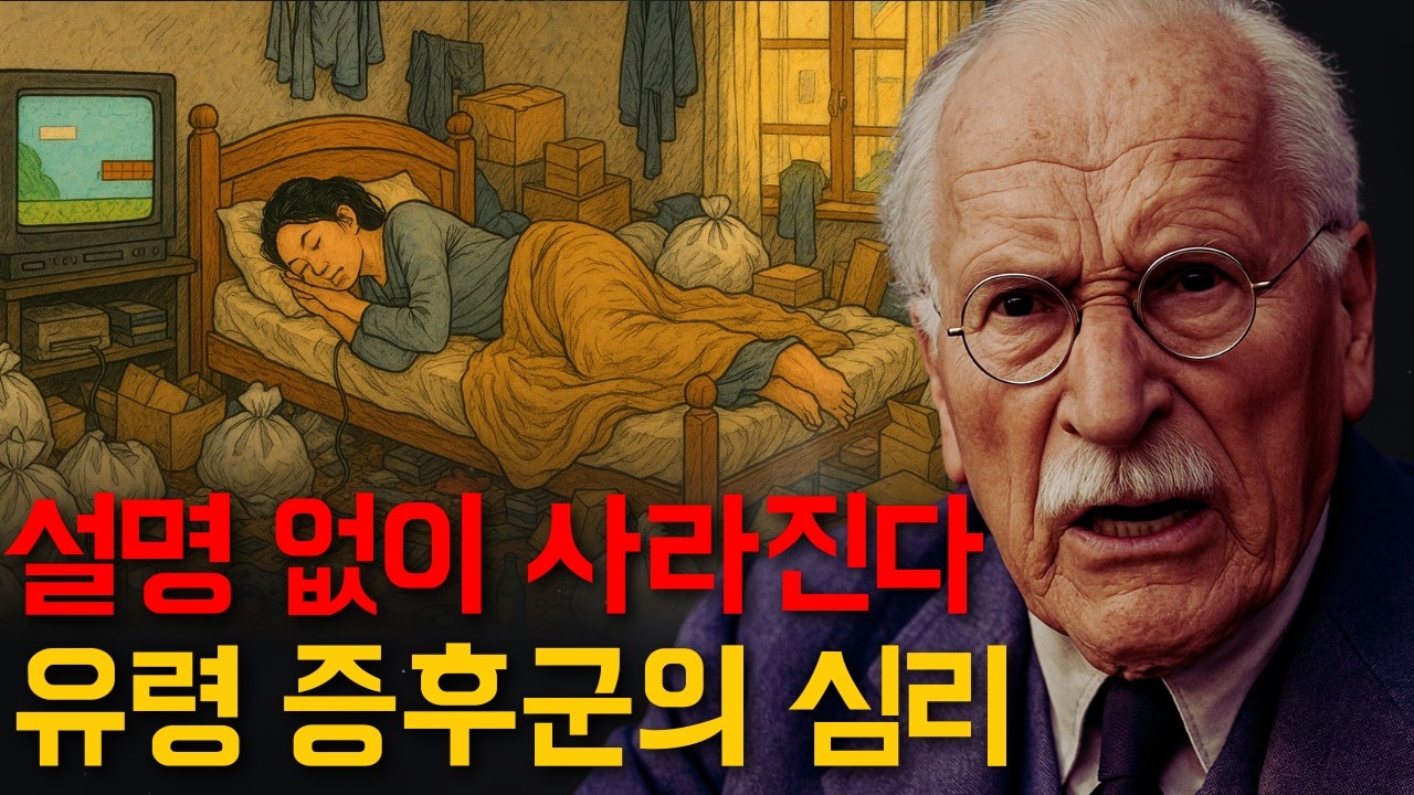 '유령 증후군'의 심리학 — 사람들이 갑자기 사라지는 이유 (Carl Jung)