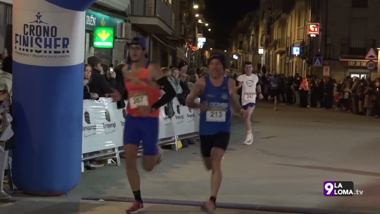 Navidad en La Loma 2025 · XIV Carrera Popular de Torreperogil