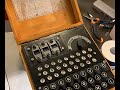 Arduino 3D printed Enigma Machine