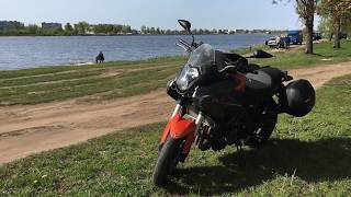 Мотопутешествие в Варшаву, Benelli 600 GT, Benelli tnt 600