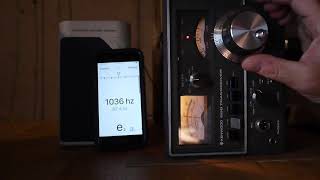 Kenwood Ts-520S Calibration Marker 25 Khz