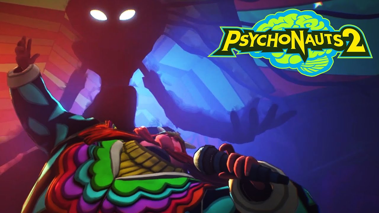 Cosmic I/Smell the Universe - Jack Black ♪ (Psychonauts 2)