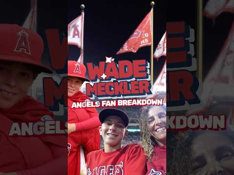 Wade Meckler Angels Fan Breakdown 😇