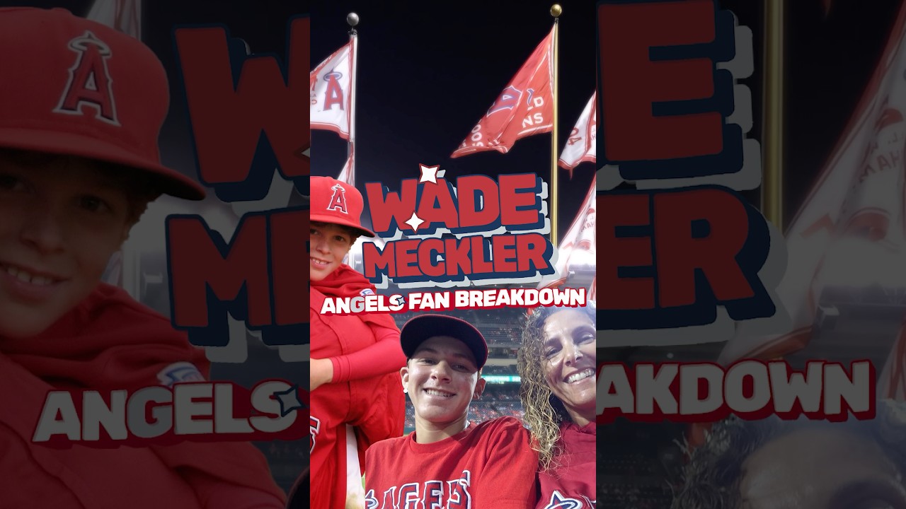 Wade Meckler Angels Fan Breakdown 😇
