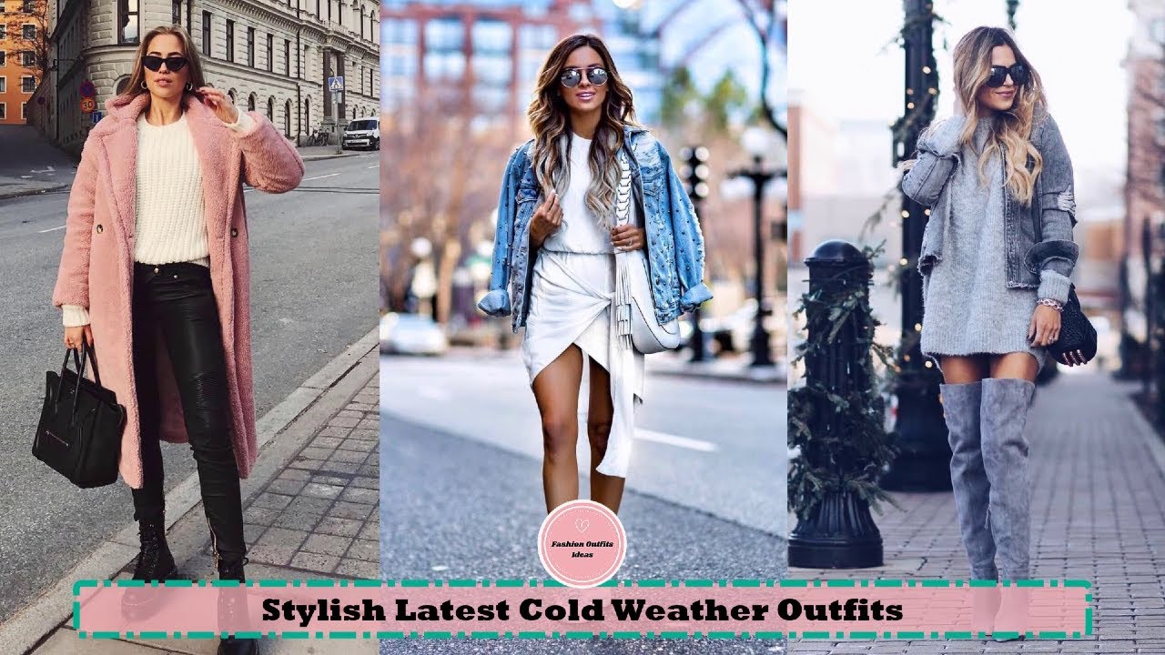 Stylish Cold Weather Outfits, Warm Winter Outfits