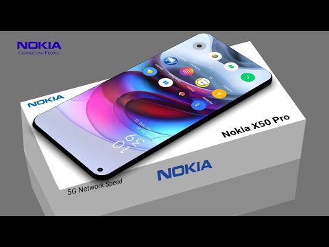 Nokia X50 Pro - 5G,Snapdragon 888,108MP Camera,12GB RAM,6000mAh Battery/Nokia X50 Pro