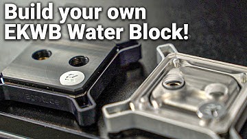 EKWB Magnitude Water Block: Mix and Match! | Computex 2019