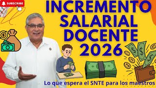 Teacher Salary Increase 2026 🧑‍🏫 What the SNTE expects for teachers 🇲🇽