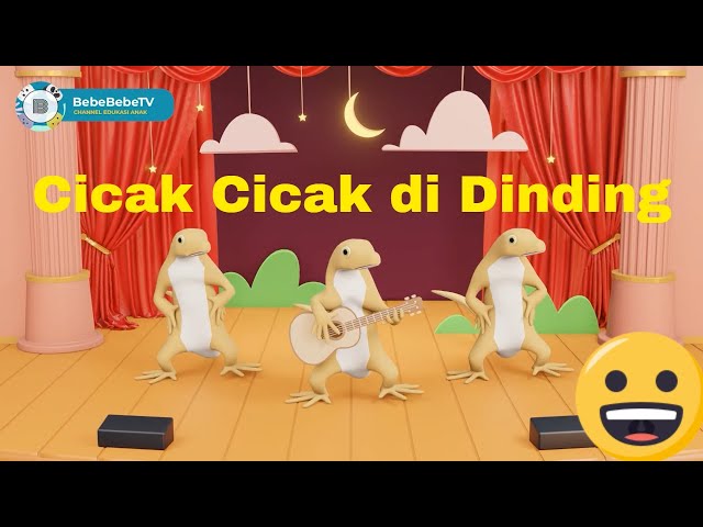 Lagu Anak Cicak cicak di Dinding class=