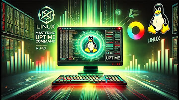 Master the uptime Command in Linux | Check Uptime, Users, and Load Averages Like a Pro!