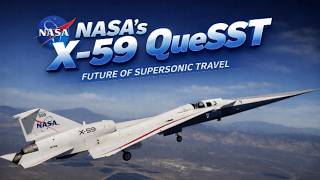 NASA X-59 Supersonic Jet: The New Concorde Replacement?