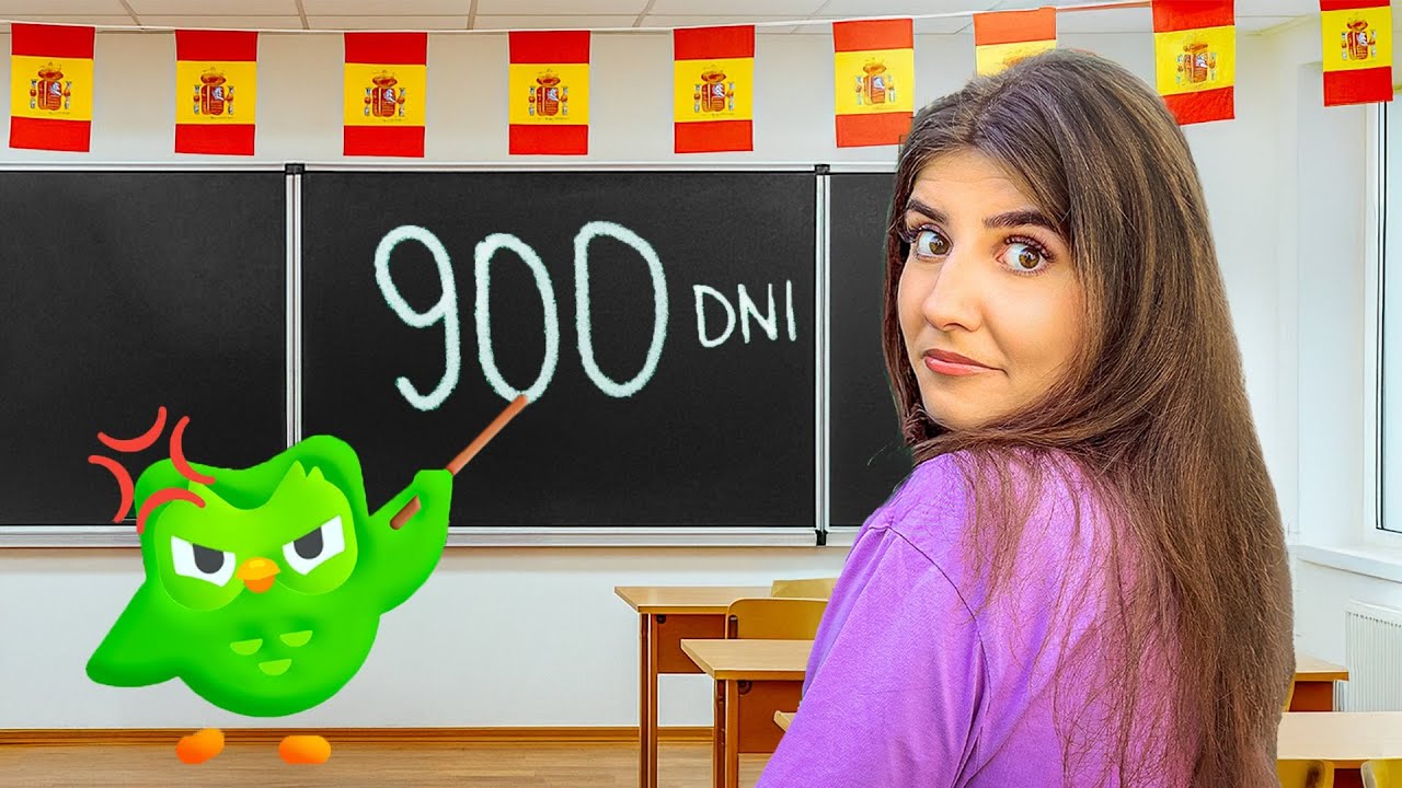 Czy 900 dni w Duolingo czegoś Cię nauczy? 🇪🇸 *SAMA W HISZPANII*