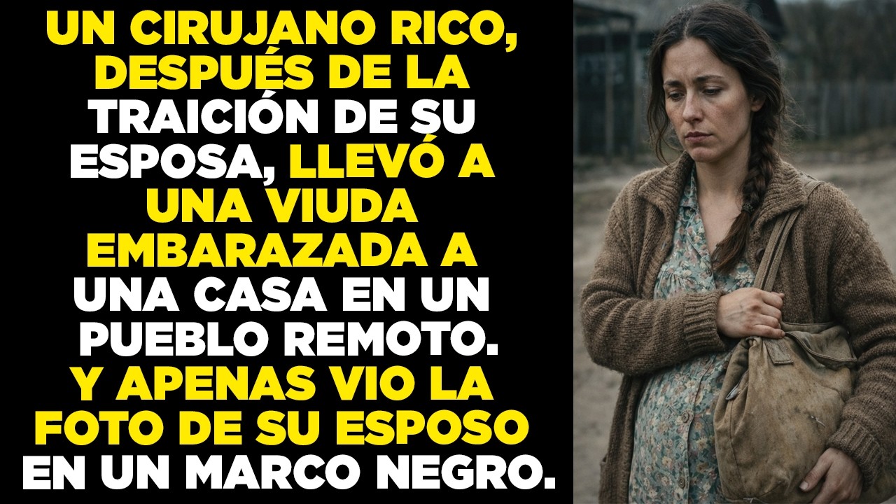 Tras la traición de su esposa, un cirujano ayudó a una viuda… y una foto lo dejó en shock