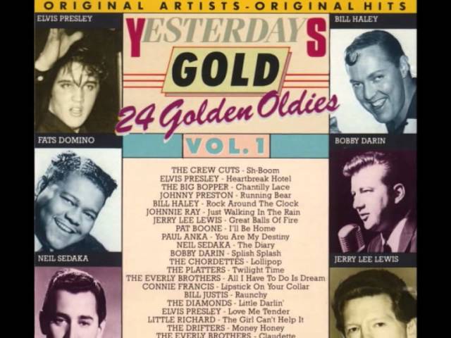 YESTERDAYS GOLD VOL. 1 - FULL ALBUM - YouTube