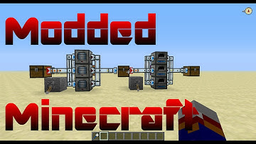 Modded Minecraft Tutorial 01 - Auto Ore Processing with Thermal Expansion