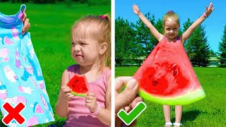 LOVELY PHOTO TRICKS FOR WHOLE FAMILY || Happy moments together