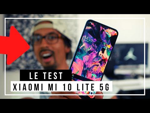 JE TESTE LE XIAOMI MI 10 LITE 5G  